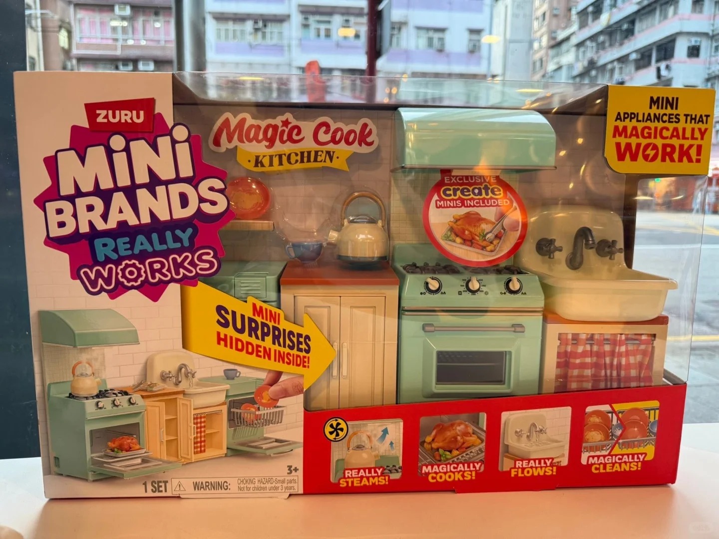 Zuru Mini Brands Magic Cook Ki - Kitchen Appliances Small avis et prix