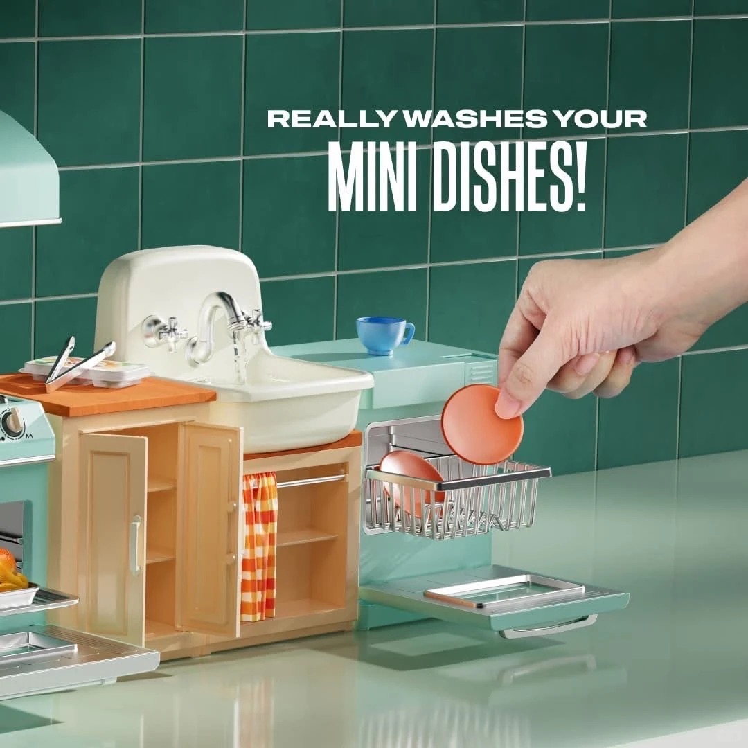 Zuru Mini Brands Magic Cook Ki - Kitchen Appliances Small avis et prix