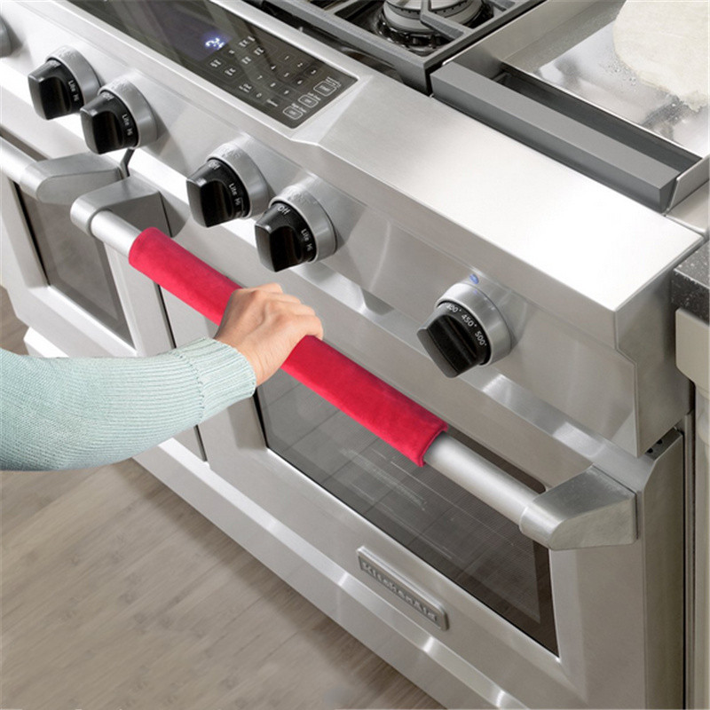Couvercle de poignée de porte  - Kitchen Appliances Red Knobs avis et prix