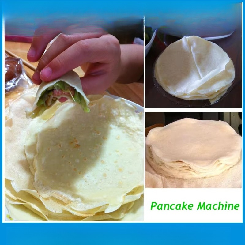 Machine à crêpes électrique Ru - Electric Griddle Pancake avis et prix