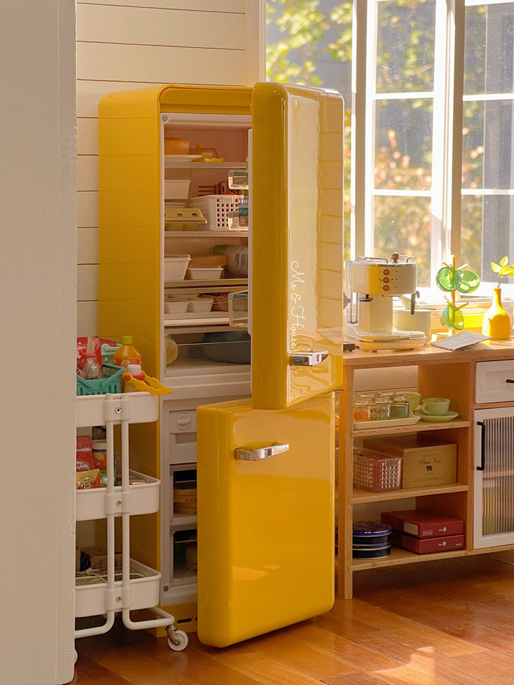Réfrigérateur en métal avec lu - Kitchen Appliances Refrigerators avis et prix