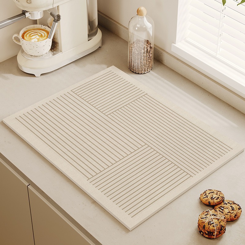 Tapis de séchage en diatomite  - Kitchen Appliances White avis et prix