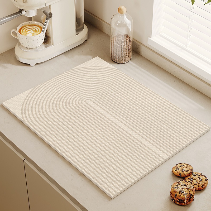Tapis de séchage en diatomite  - Kitchen Appliances White avis et prix