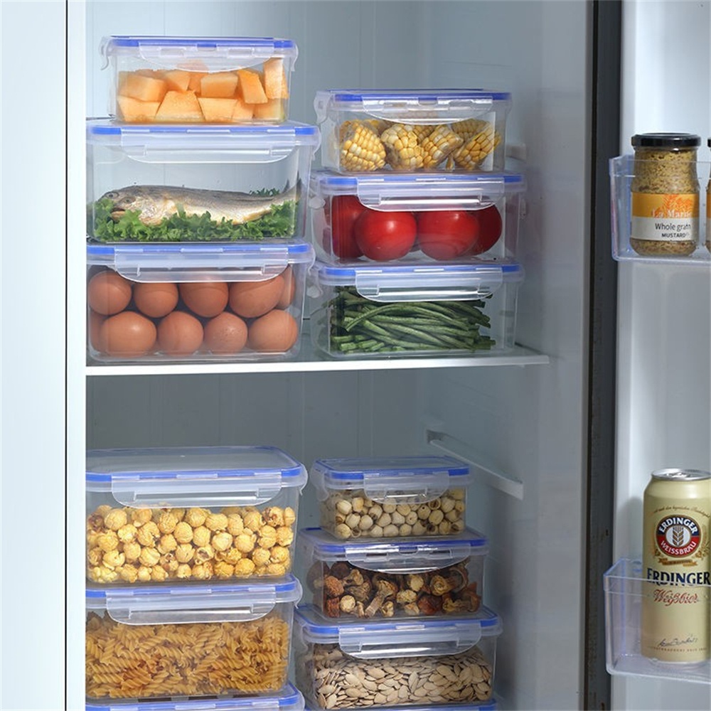 1/4 paquet de contenants de st - Kitchen Appliances Refrigerators avis et prix