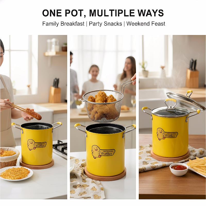 Friteuse japonaise en acier in - Kitchen Appliances In Japanese avis et prix