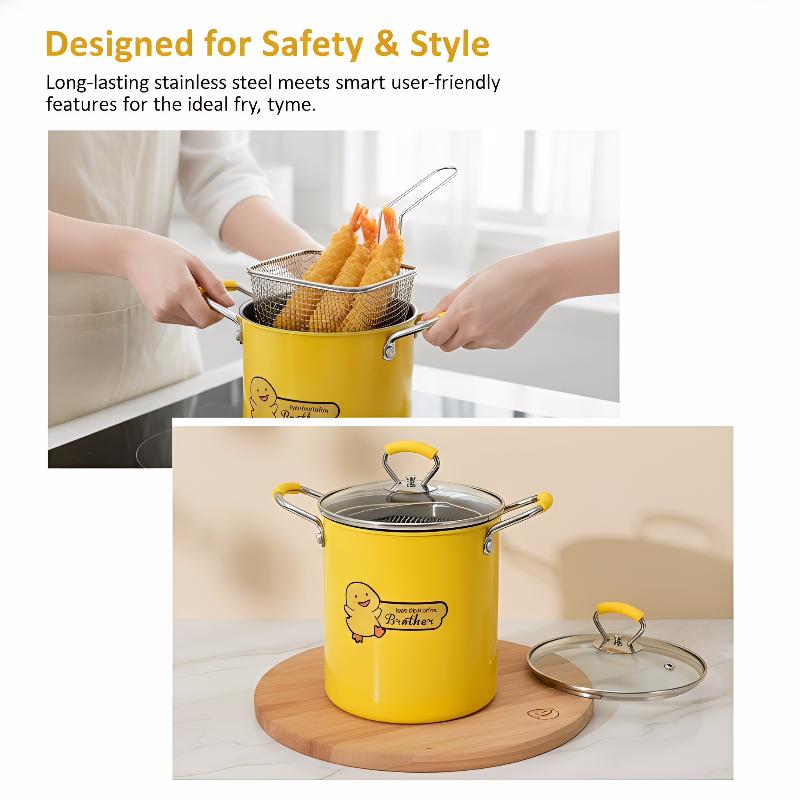 Friteuse japonaise en acier in - Kitchen Appliances In Japanese avis et prix