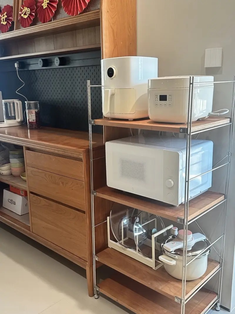 Étagère de rangement pour appa - Kitchen Appliances In Japanese avis et prix