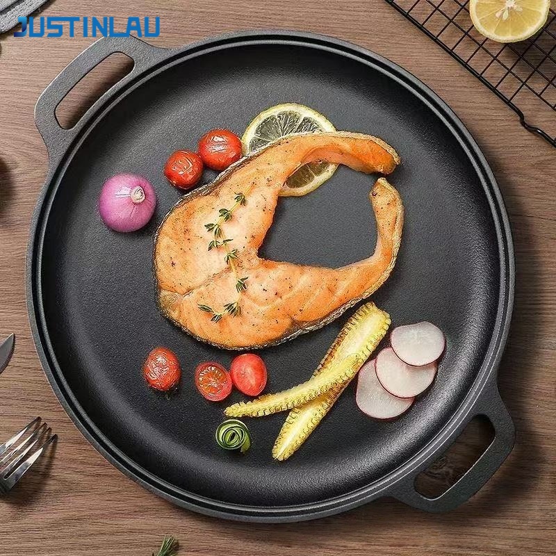 Poêle à frire double poignée J - Electric Griddle Pancake avis et prix