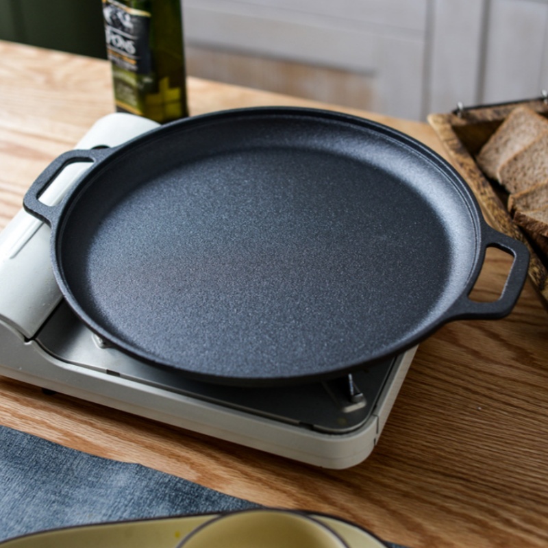 Poêle à frire double poignée J - Electric Griddle Pancake avis et prix