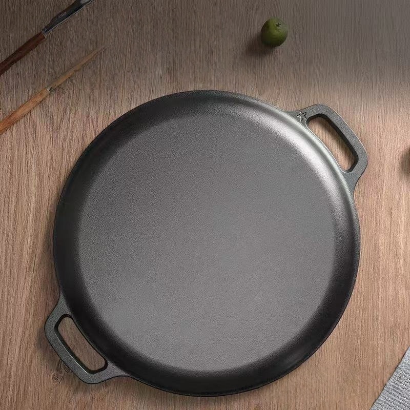 Poêle à frire double poignée J - Electric Griddle Pancake avis et prix