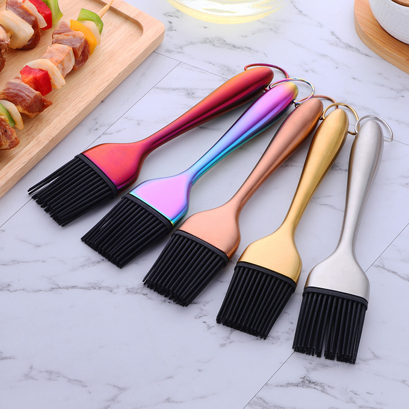 Brosse à huile en Silicone en  - Electric Griddle Pancake avis et prix