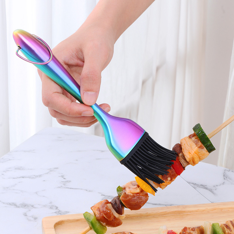 Brosse à huile en Silicone en  - Electric Griddle Pancake avis et prix