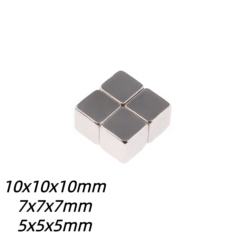Aimant carré 5x5x5/7x7x7/10x10 - Kitchen Appliances Refrigerators avis et prix