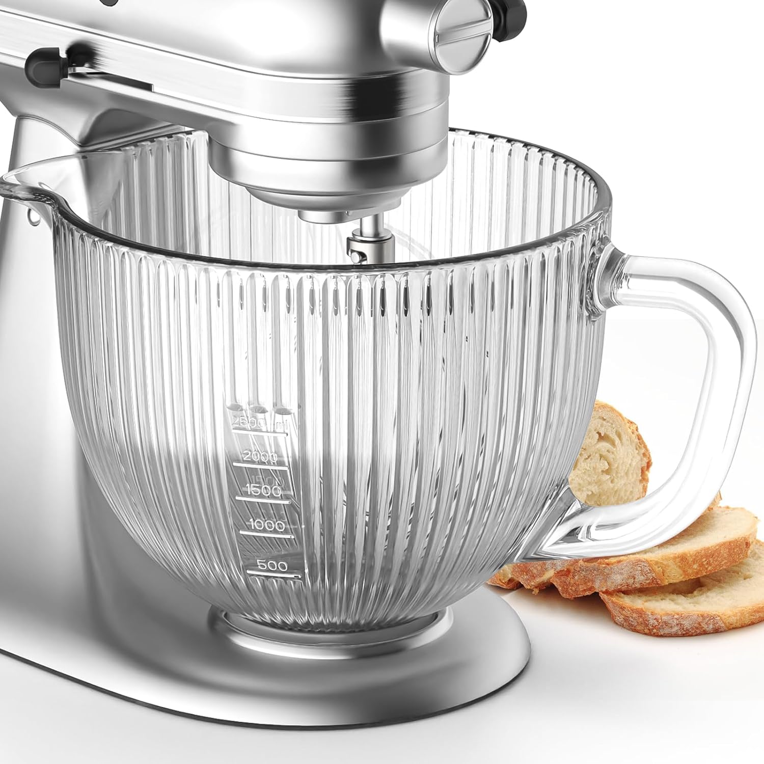 GVODE Bol en verre pour mélang - Stand Mixer Bowl avis et prix