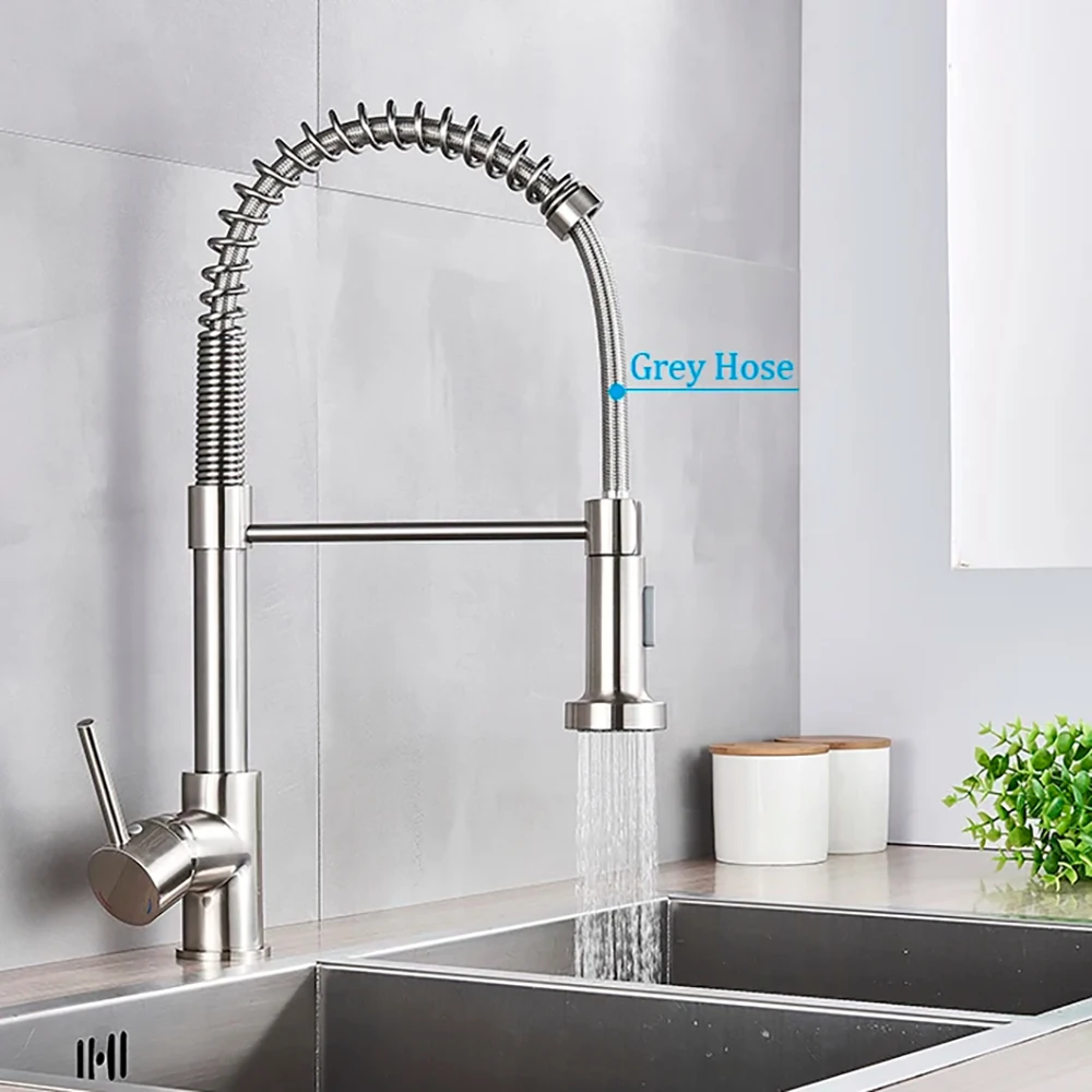 Robinet de cuisine en Nickel b - Kitchen Appliances White avis et prix