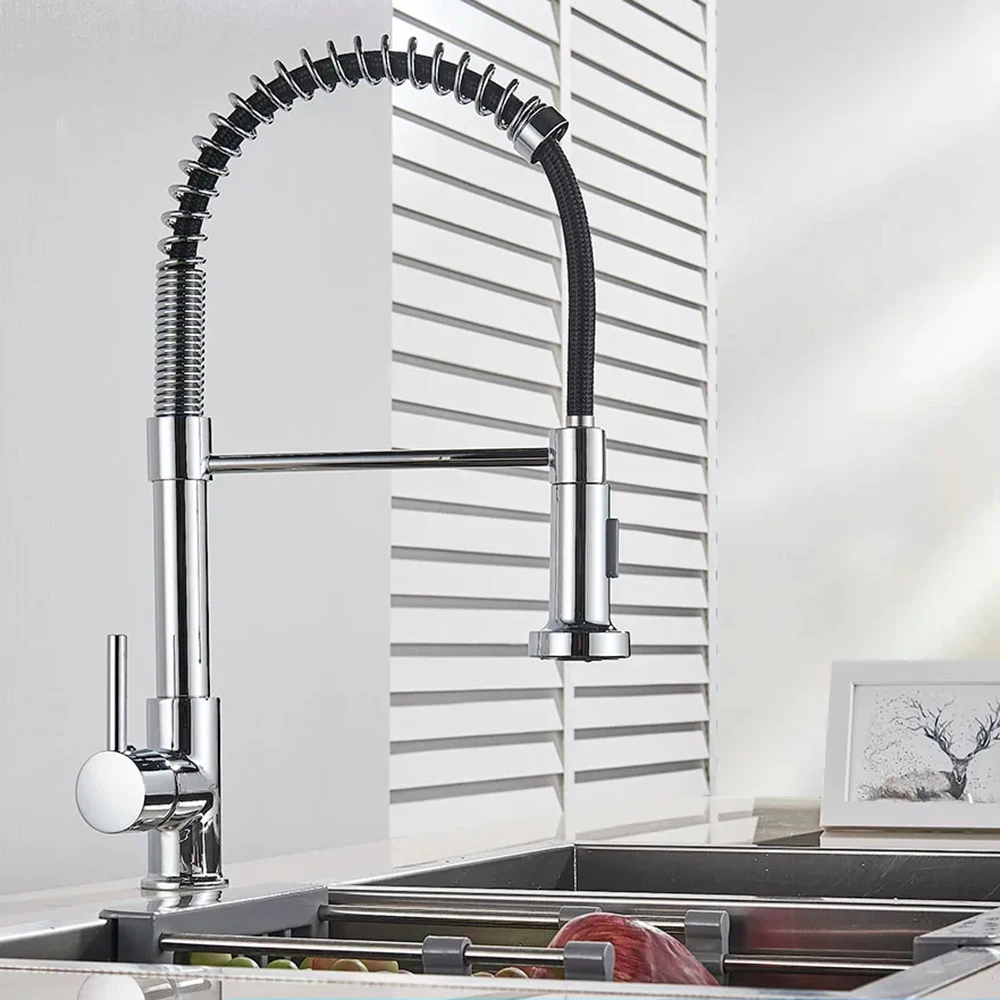 Robinet de cuisine en Nickel b - Kitchen Appliances White avis et prix