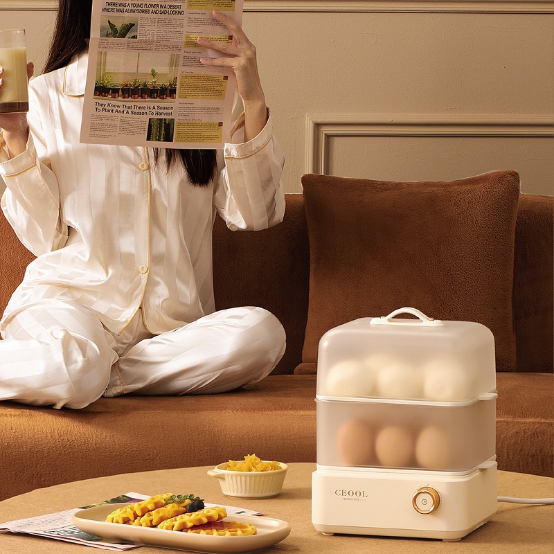 Cuiseur à œufs électrique 200W - Egg Cooker Rapid avis et prix
