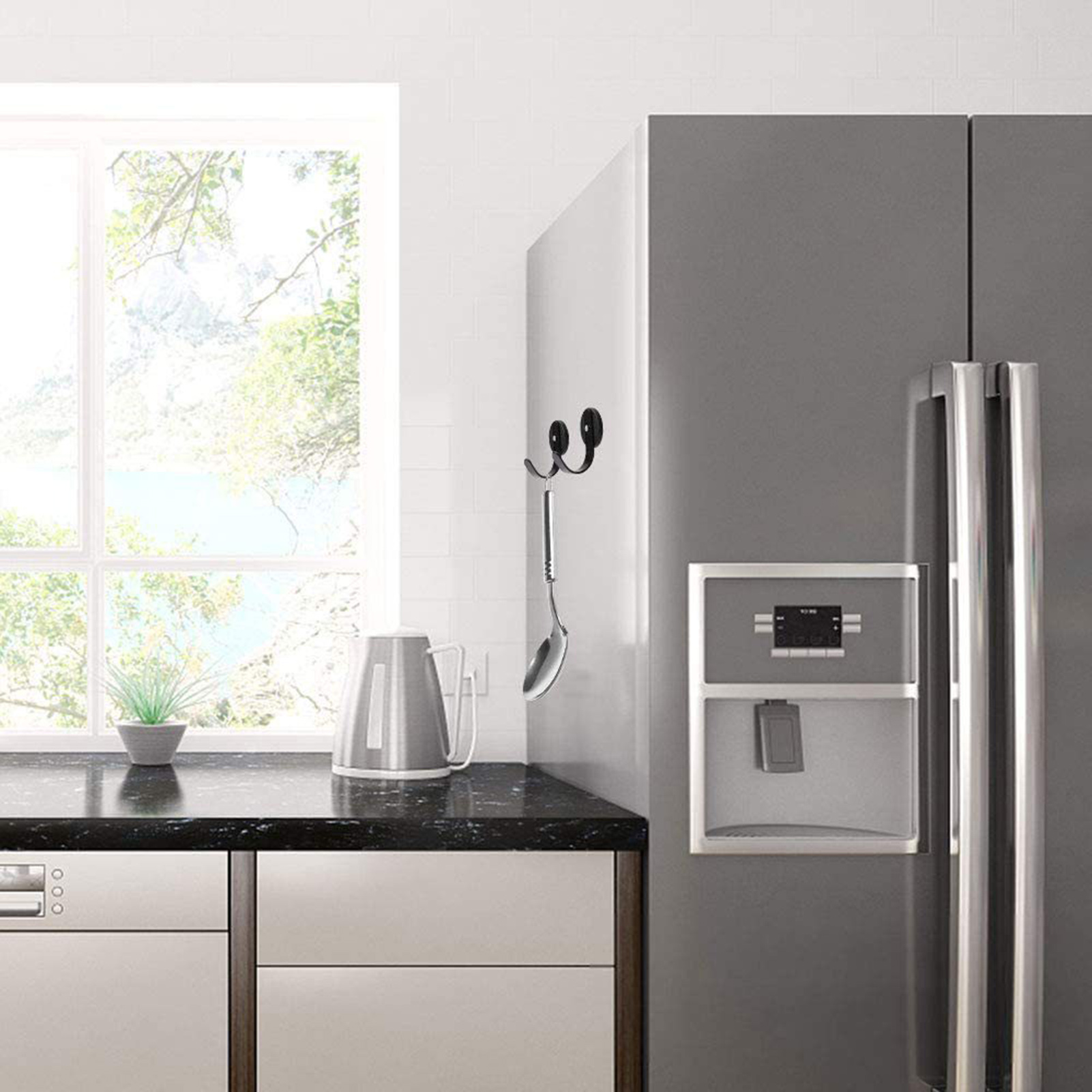 Crochets magnétiques robustes  - Kitchen Appliances Refrigerators avis et prix