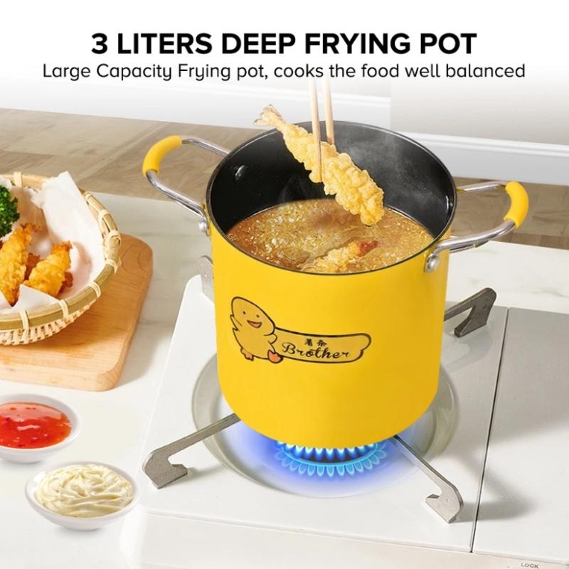 Friteuse japonaise en acier in - Kitchen Appliances In Japanese avis et prix