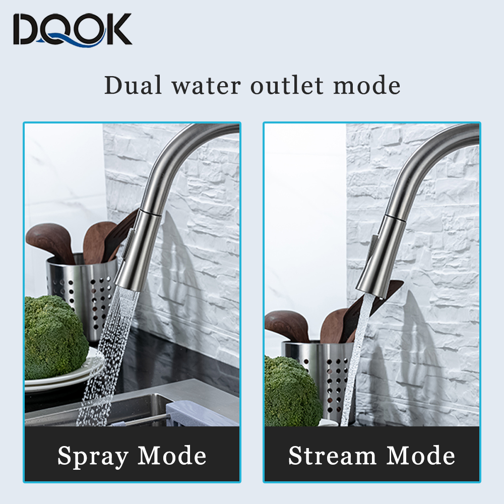 DQOK-Robinet mixte à commande  - Kitchen Appliances White avis et prix