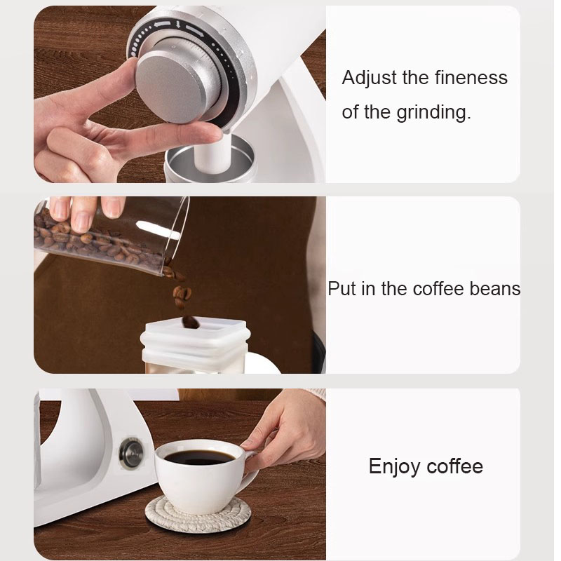 Moulin à café électrique de qu - Kitchen Appliances Best avis et prix