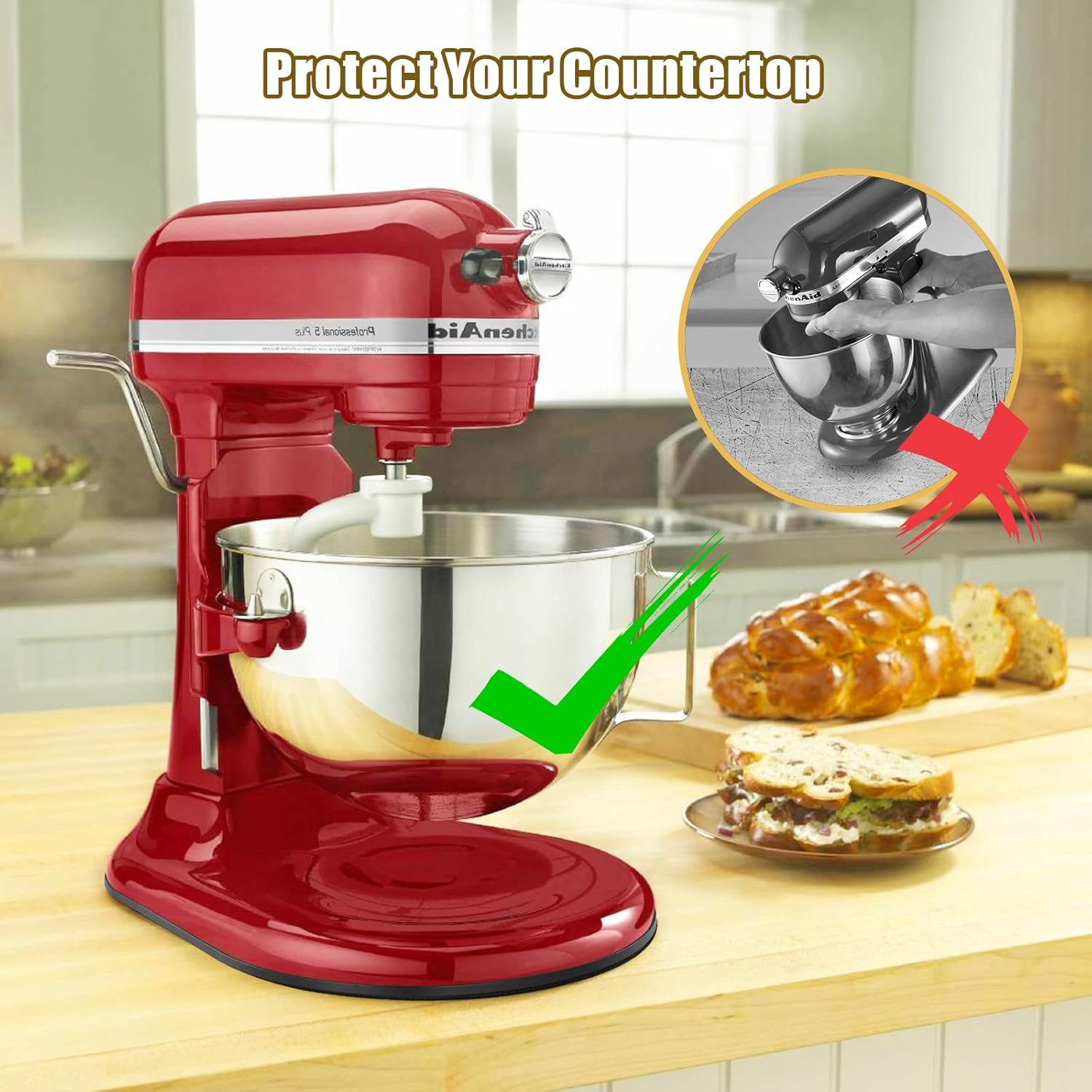 Polymères Coulissants pour Cen - Stand Mixer Bowl avis et prix