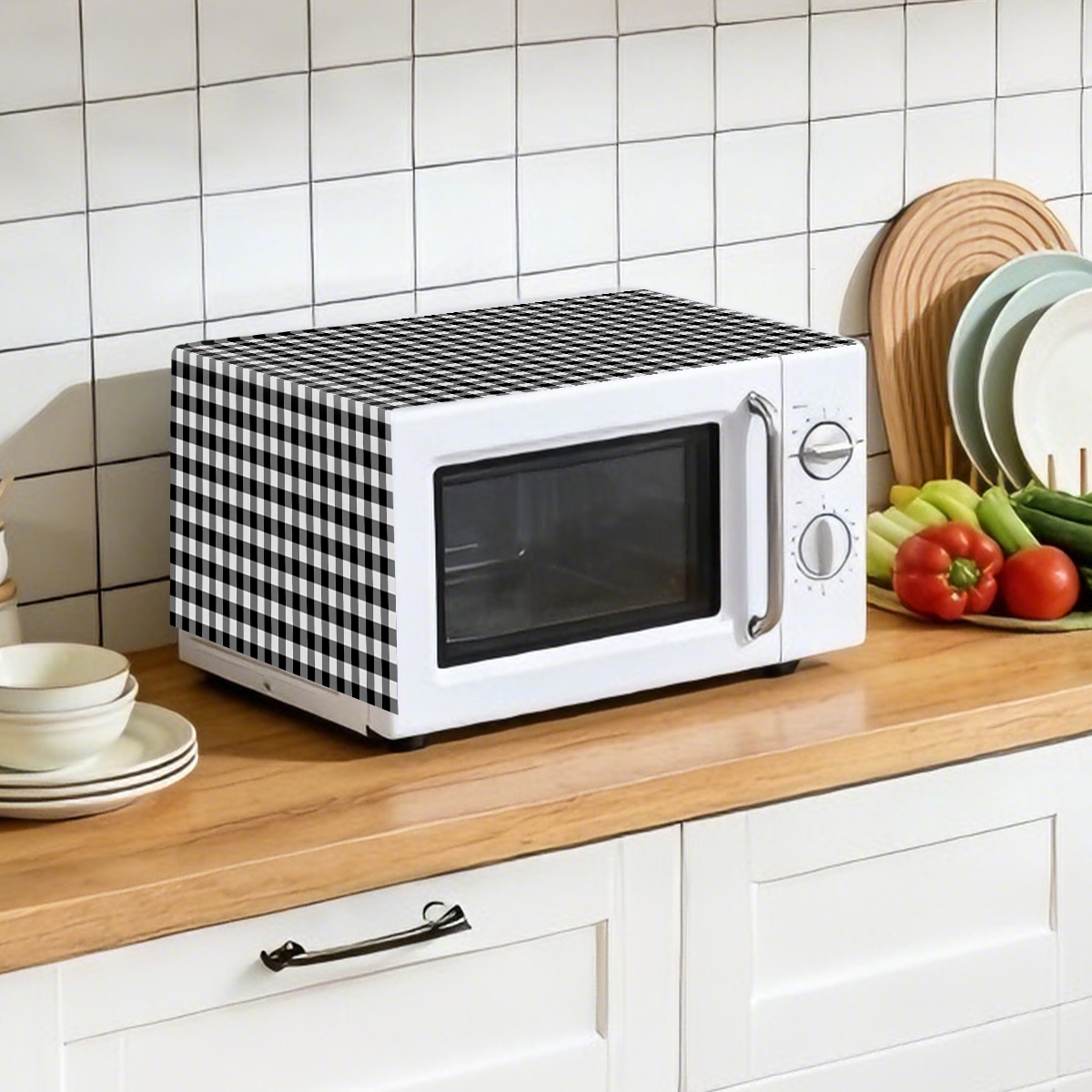 Housse anti-poussière pour fou - Kitchen Appliances White avis et prix