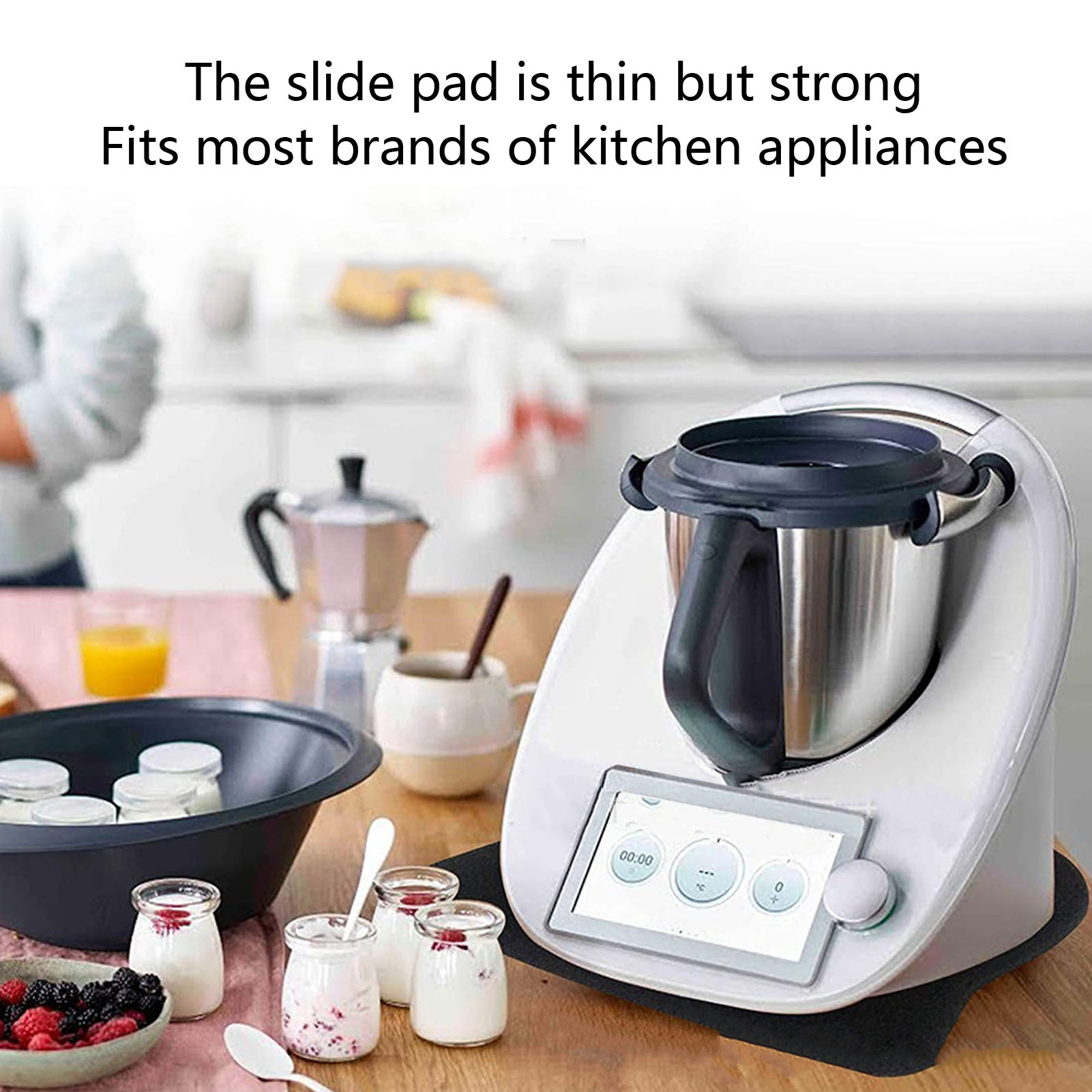 Tapis coulissant en caoutchouc - Kitchen Appliances Stores avis et prix