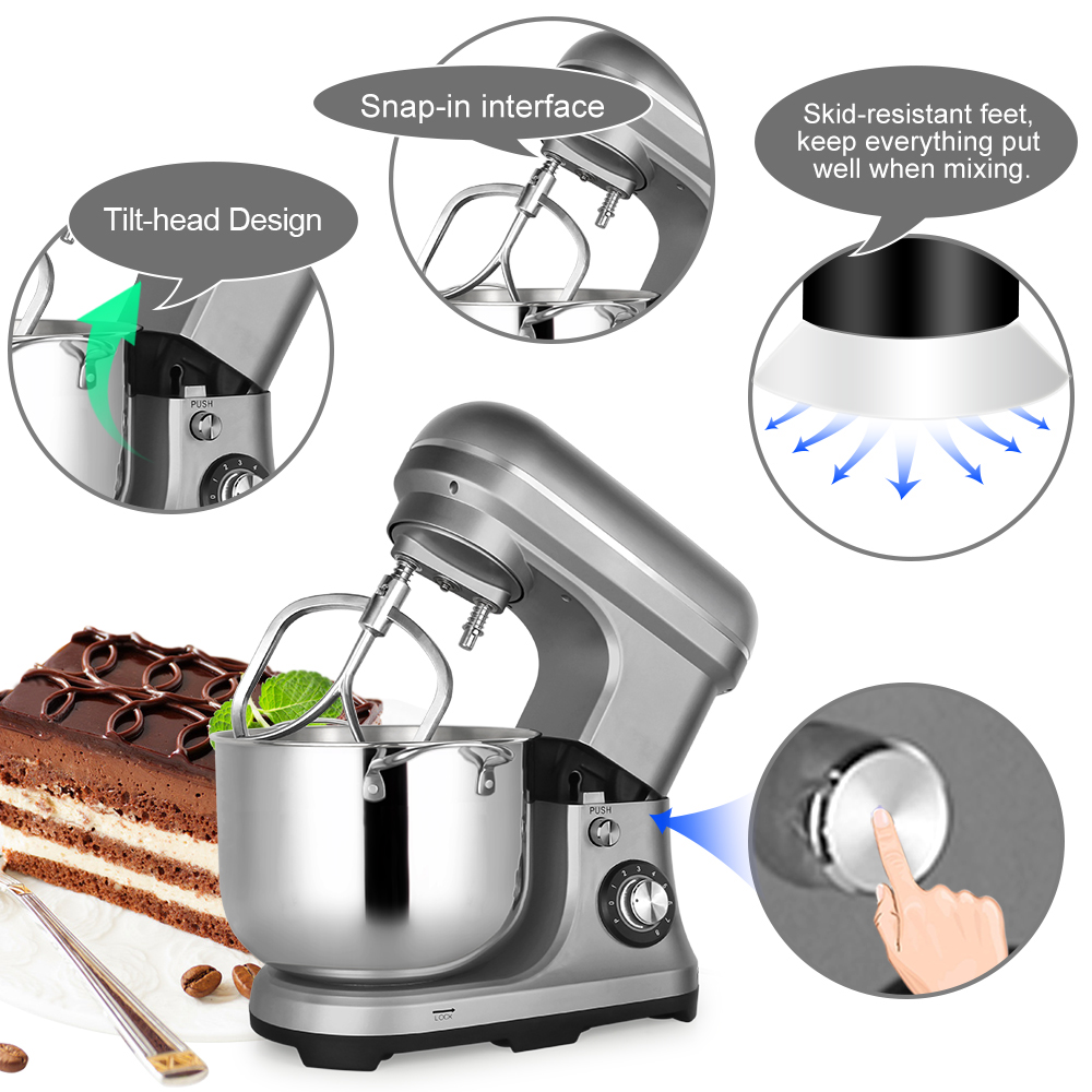 Mélangeur alimentaire haute ca - Stand Mixer Bowl avis et prix