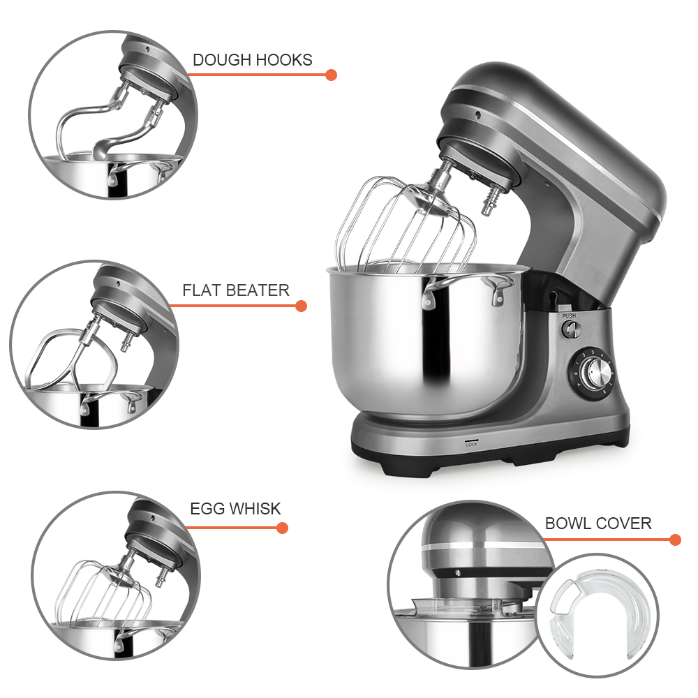 Mélangeur alimentaire haute ca - Stand Mixer Bowl avis et prix
