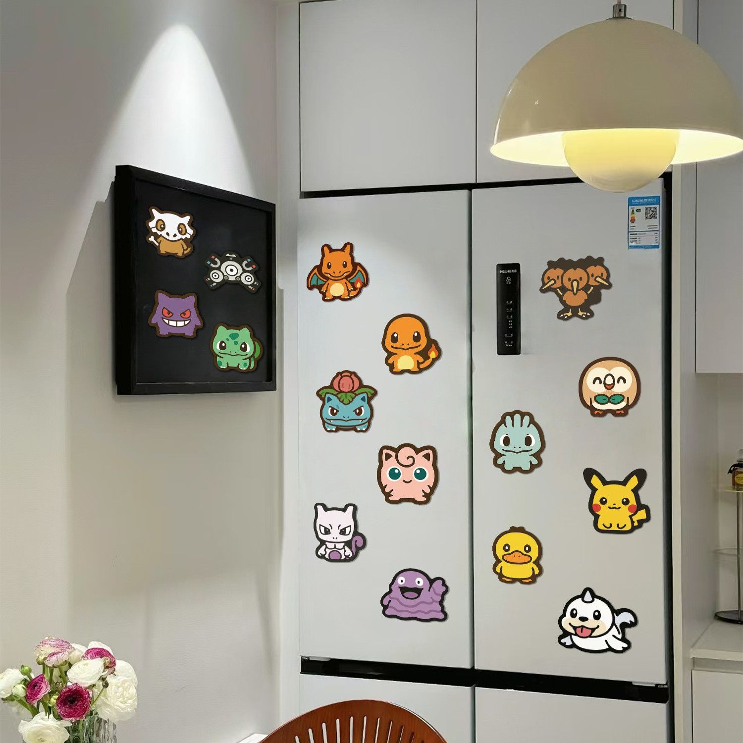 Aimants de réfrigérateur Pokém - Kitchen Appliances Refrigerators avis et prix