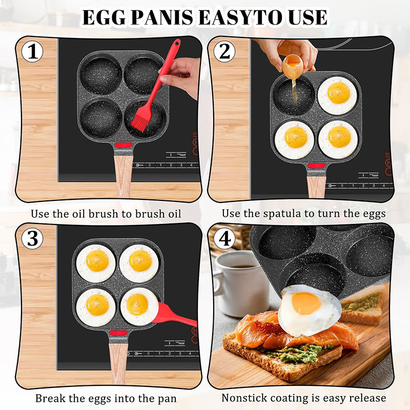 Poêle à œufs approfondie avec  - Electric Griddle Pancake avis et prix