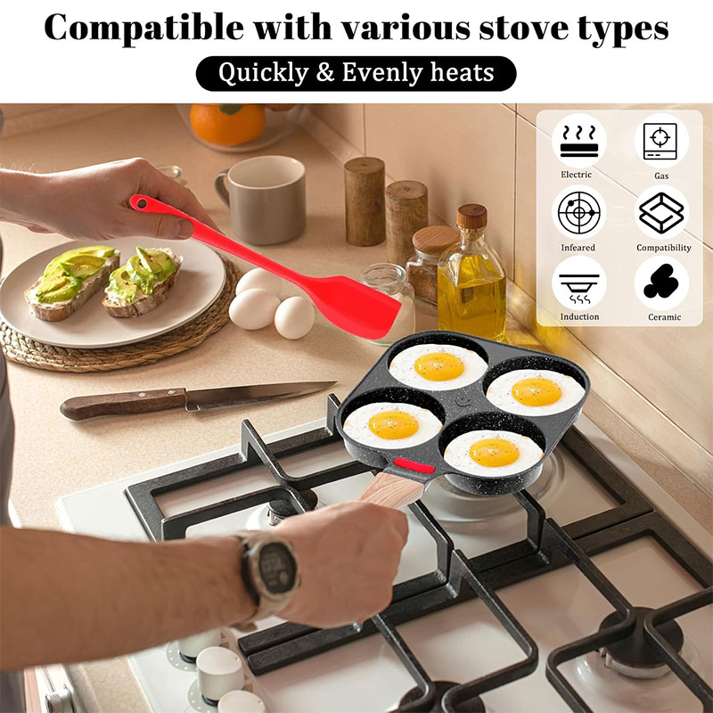 Poêle à œufs approfondie avec  - Electric Griddle Pancake avis et prix