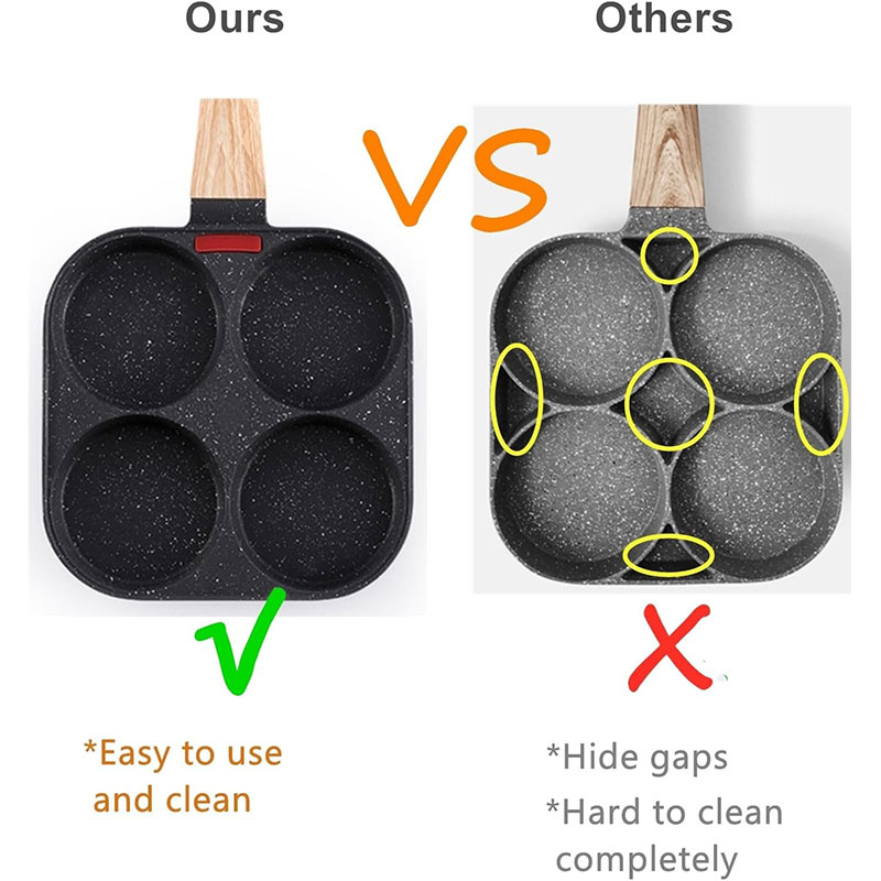 Poêle à œufs approfondie avec  - Electric Griddle Pancake avis et prix