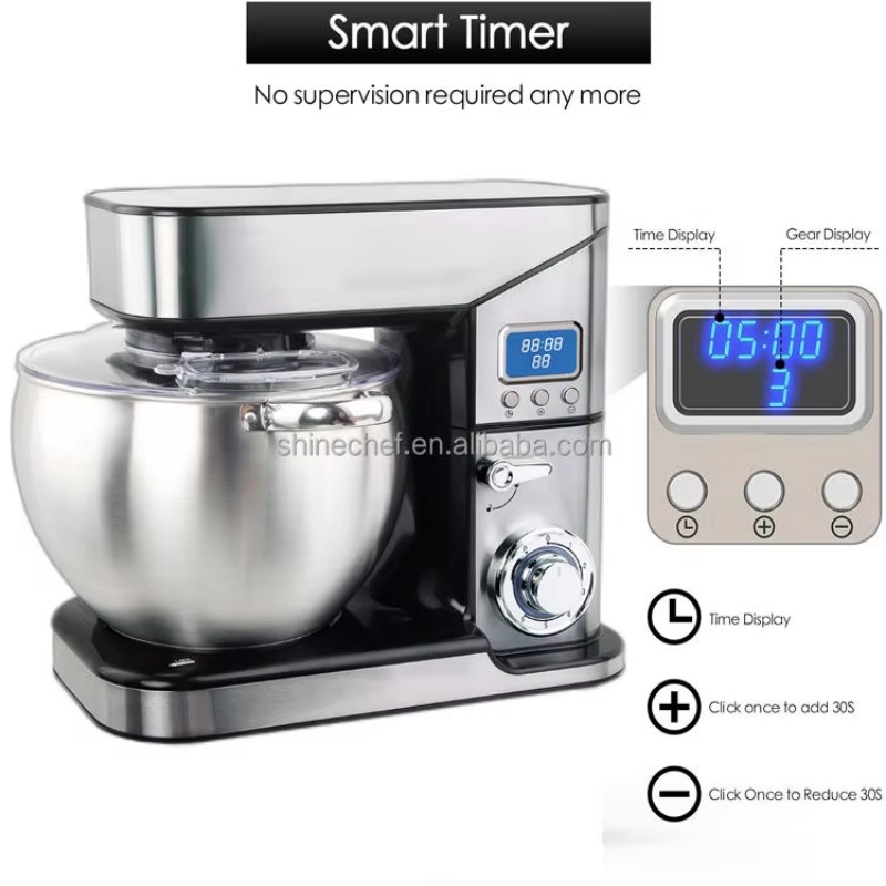 Robot pâtissier 3-en-1 12L ave - Stand Mixer Bowl avis et prix