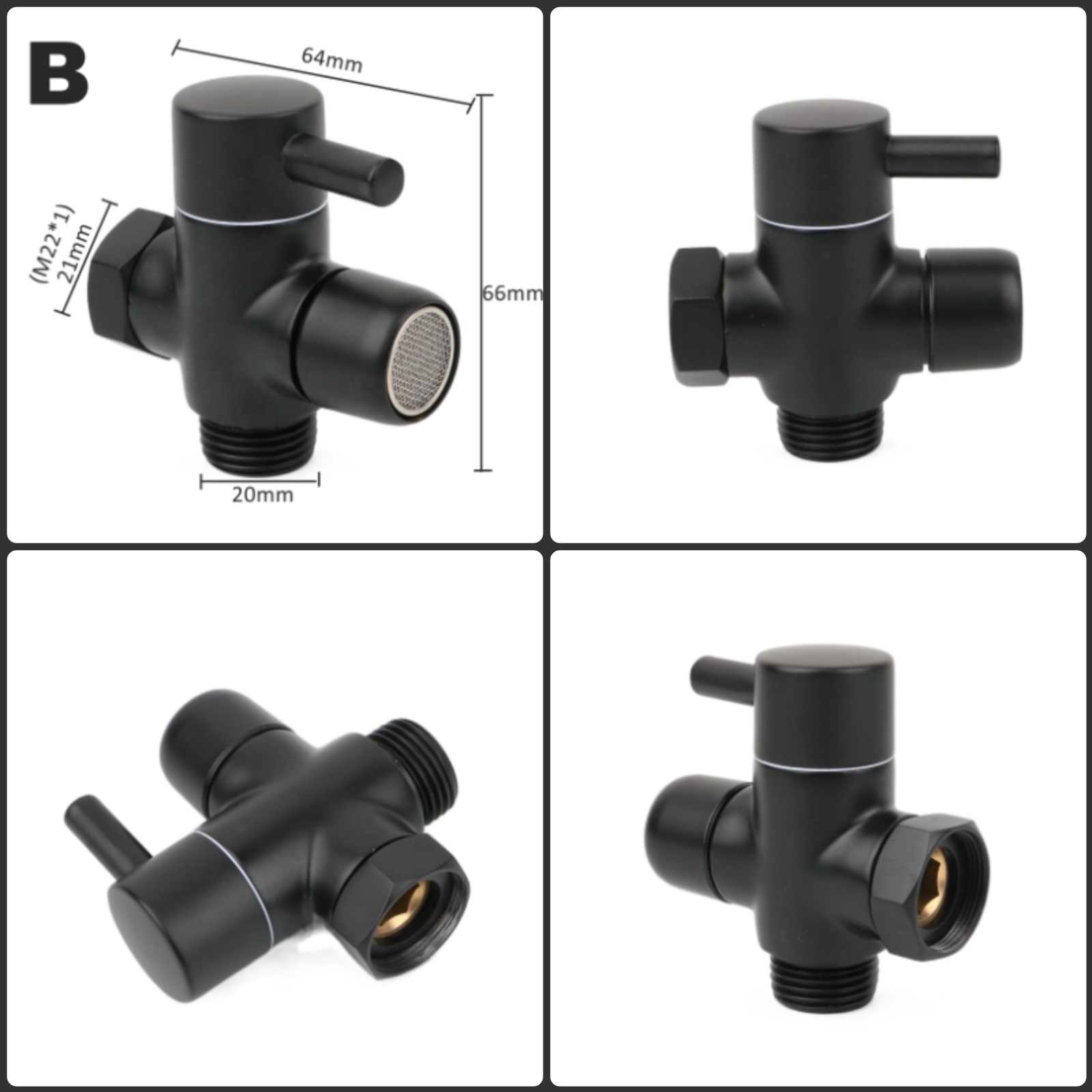 Adaptateur de bras de douche e - Kitchen Appliances Offers avis et prix