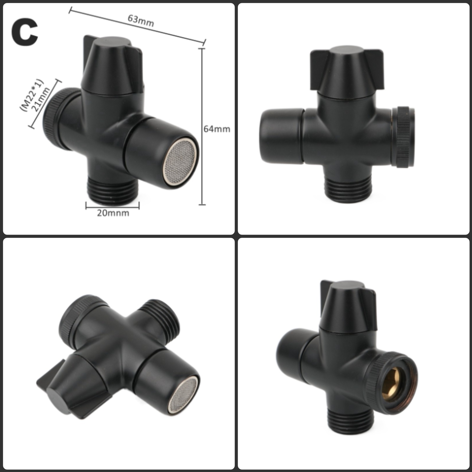 Adaptateur de bras de douche e - Kitchen Appliances Offers avis et prix
