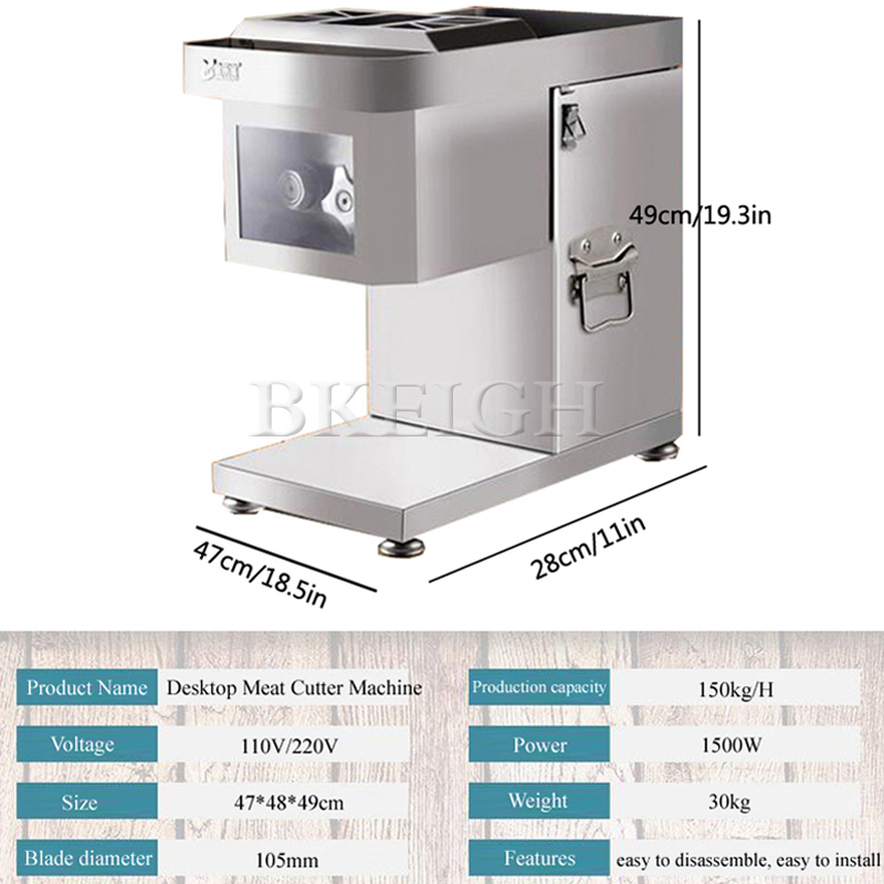 Coupe-viande électrique commer - Kitchen Appliances Small avis et prix