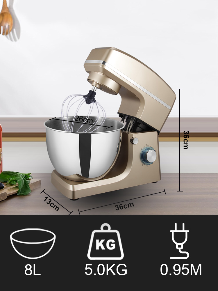 Robot pâtissier Sonifer SF-806 - Stand Mixer Bowl avis et prix