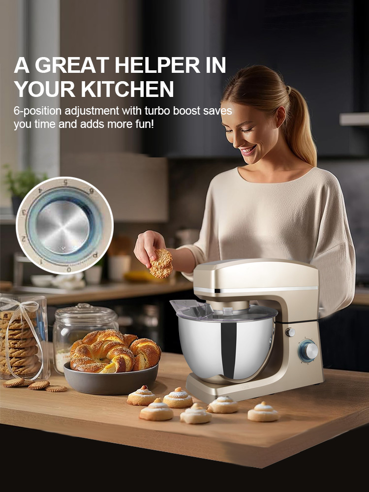 Robot pâtissier Sonifer SF-806 - Stand Mixer Bowl avis et prix
