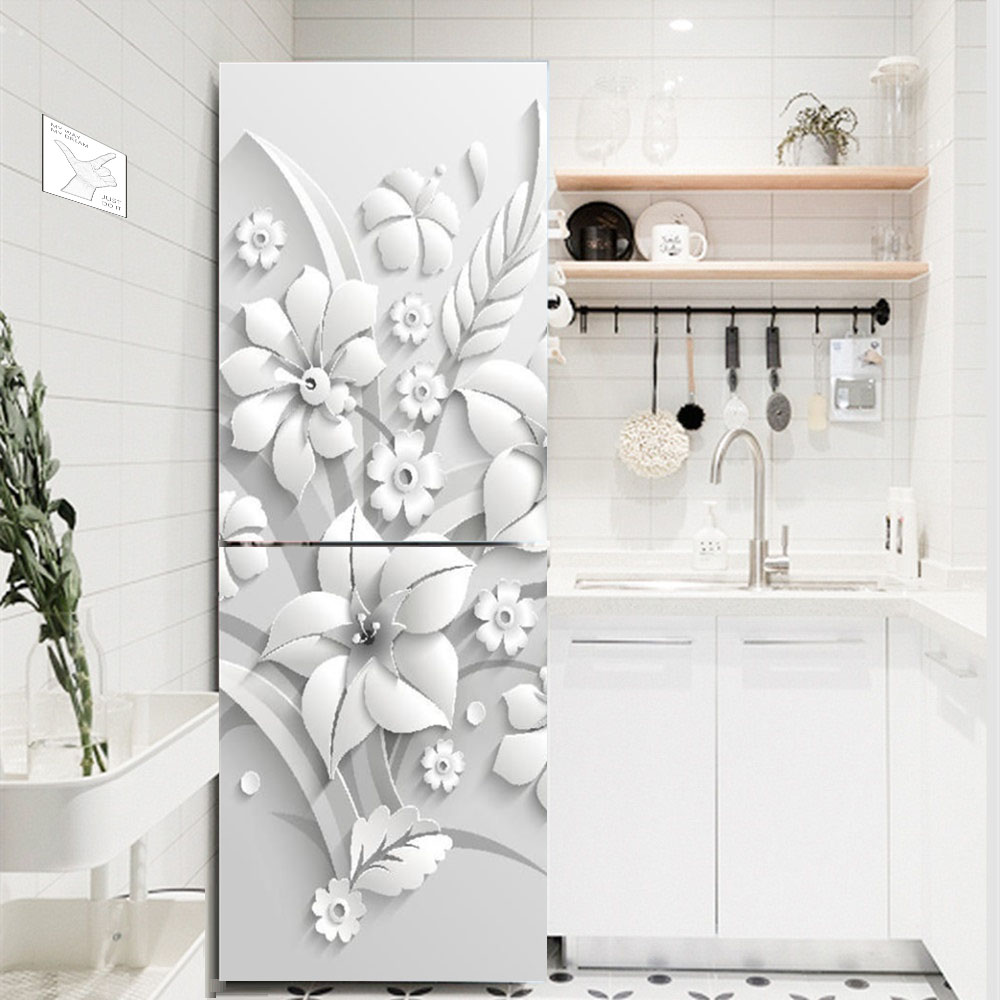Autocollant décoratif de réfri - Kitchen Appliances Refrigerators avis et prix