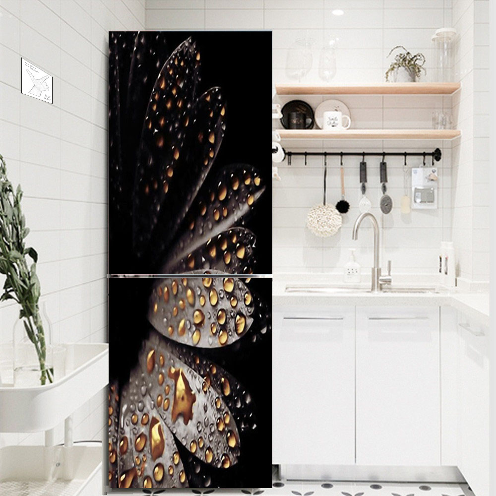 Autocollant décoratif de réfri - Kitchen Appliances Refrigerators avis et prix