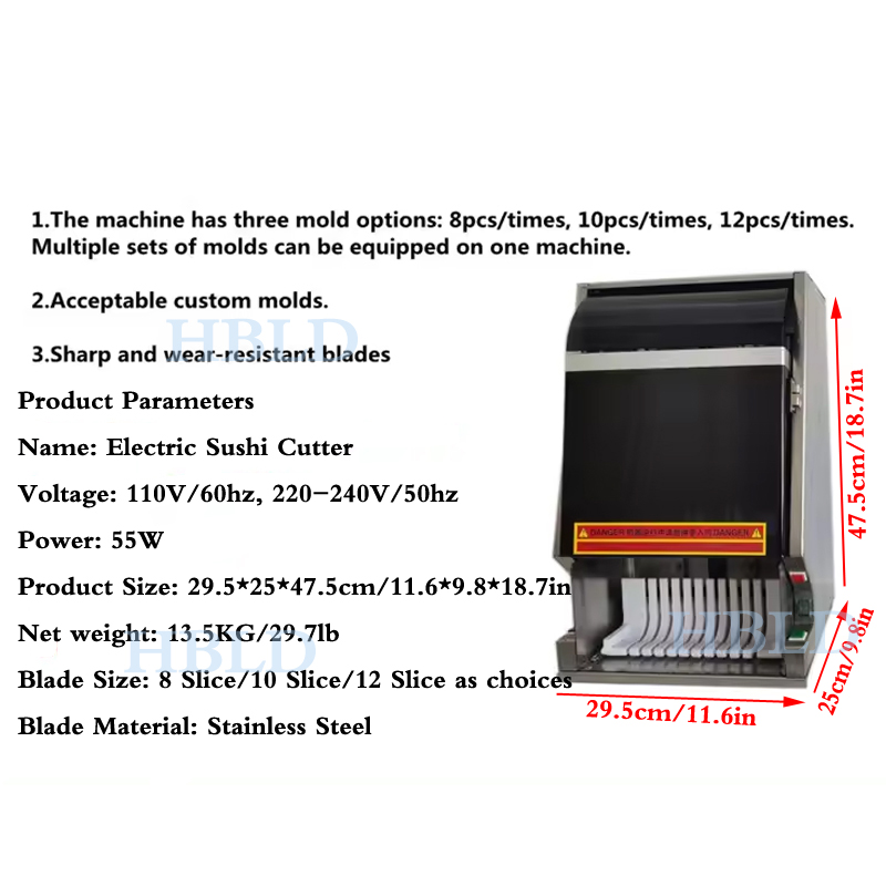 Coupe-sushi électrique, outil  - Kitchen Appliances In Japanese avis et prix