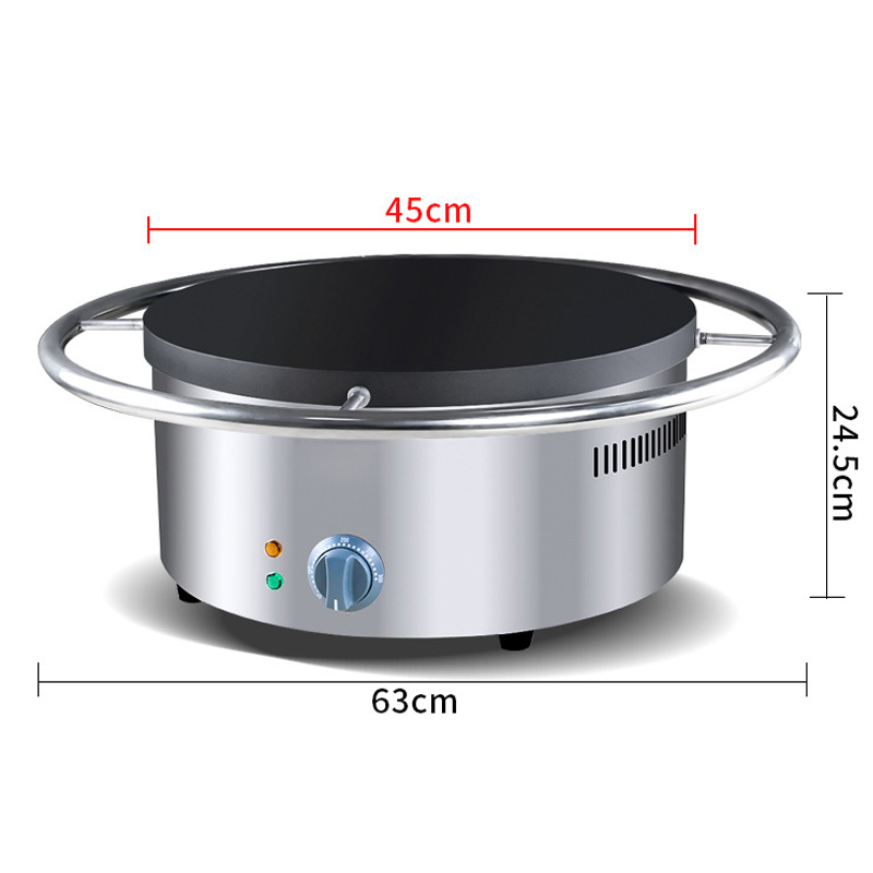 Crêpière Électrique Rotative M - Electric Griddle Pancake avis et prix