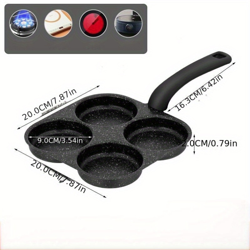 Poêle à œufs antiadhésive, poê - Electric Griddle Pancake avis et prix