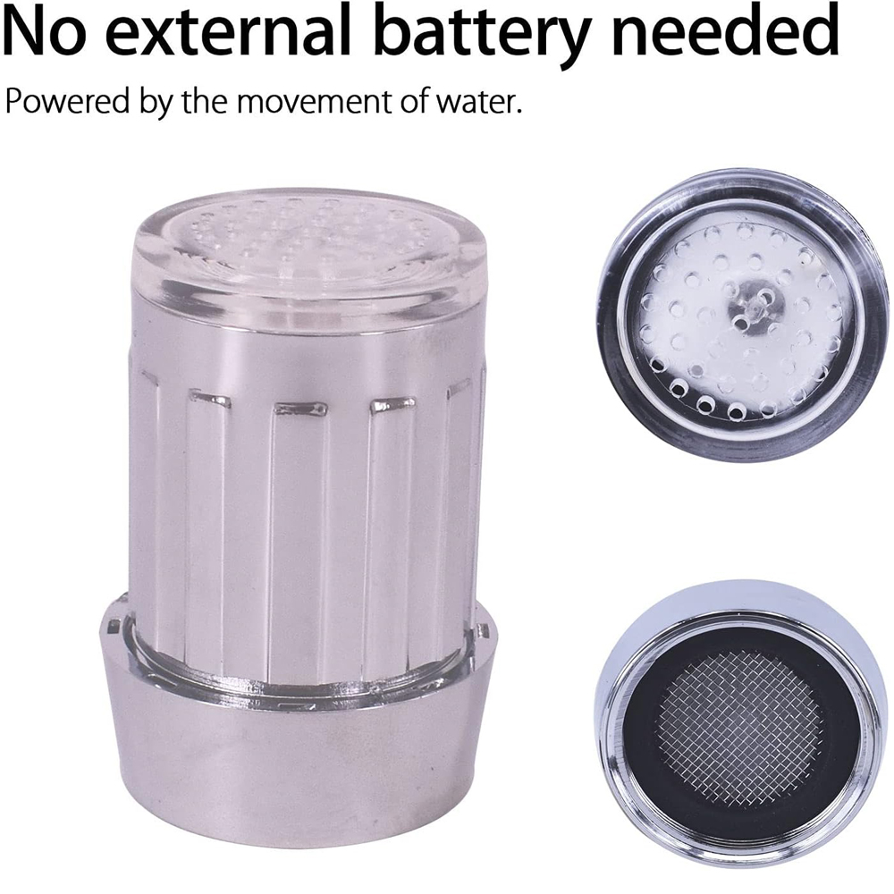 Tête de robinet LED à 7 couleu - Kitchen Appliances Offers avis et prix
