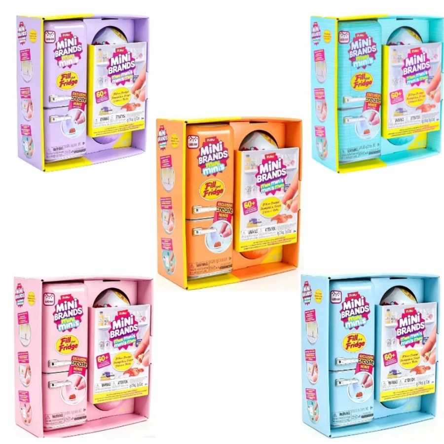 ZURU 5 Surprise Mini Fridge Ba - Kitchen Appliances Refrigerators avis et prix