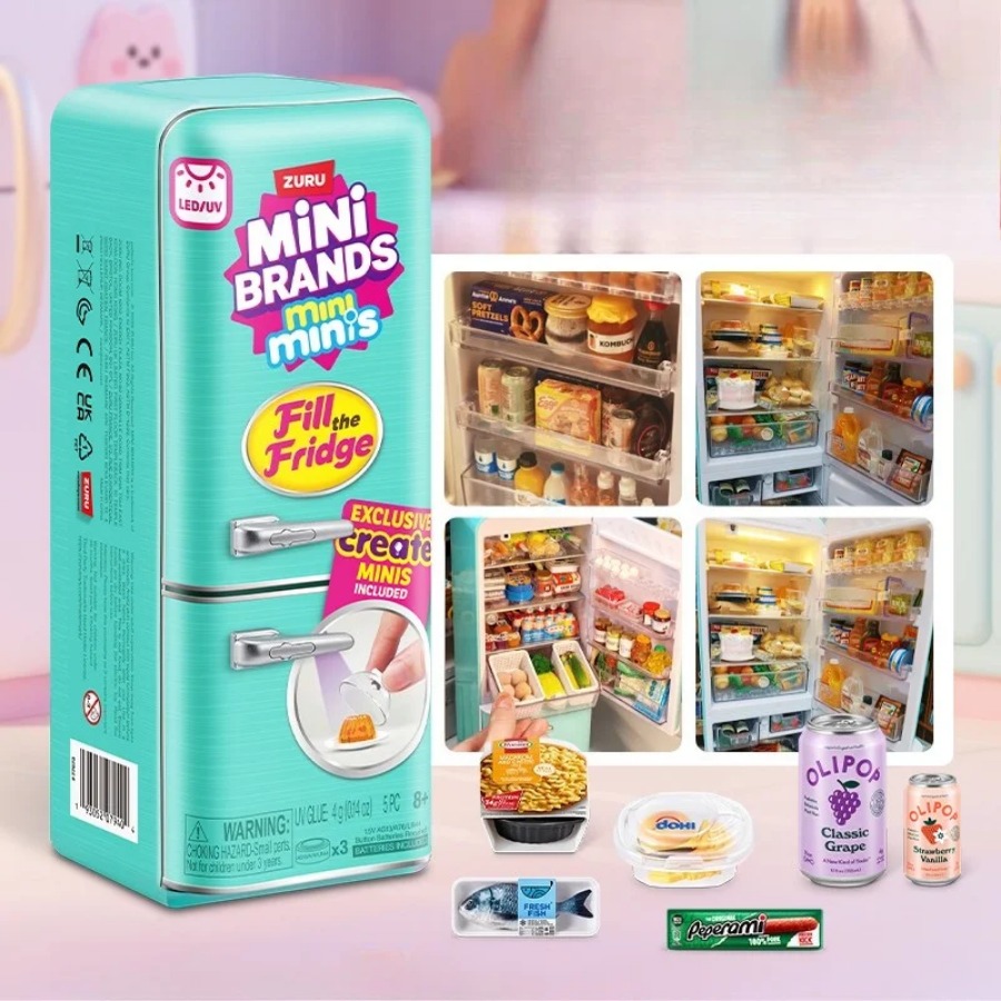 ZURU 5 Surprise Mini Fridge Ba - Kitchen Appliances Refrigerators avis et prix